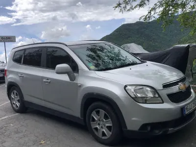 Occasion Chevrolet Orlando LT 131 ch (96 kW) 2012 Argent Monospace