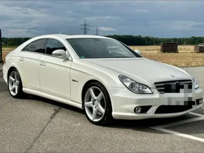 Gebraucht Mercedes CLS63 AMG AMG 514 PS (378 kW) 2007 Weiß Coupé