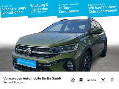 Gebraucht VW Taigo R-line 116 PS (85 kW) 2025 Visual green metallic SUV