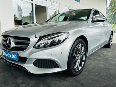 Gebraucht Mercedes C180 Avantgarde 156 PS (114 kW) 2015 Iridiumsilber  metalliclack Limousine