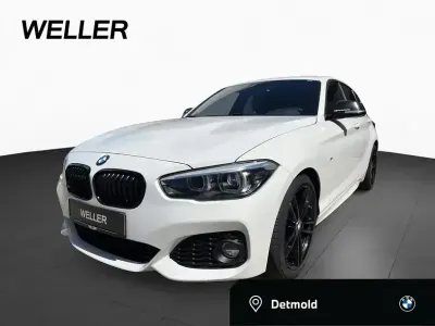 Gebraucht BMW 118 Shadowline 136 PS (100 kW) 2018 Alpinweiss iii (weiß) Limousine