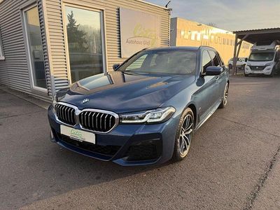 Blau Gebraucht 2021 BMW 520 M Sport Kombi | 34.980 € (Etwas zu teuer)