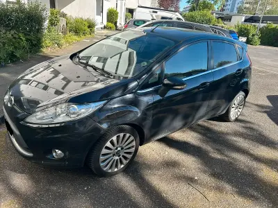 Brugt Ford Fiesta 81 HK (59 kW) 2009 Sort Hatchback
