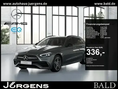 Gebraucht Mercedes C300 204 PS (150 kW) 2022 Metalliclack selenitgrau Kombi