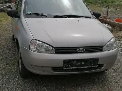 Gebraucht Lada Kalina 82 PS (60 kW) 2007 Silber Limousine