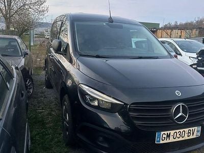 Gebraucht Mercedes Citan 110 95 PS (69 kW) 2023 Schwarz Van / Kleinbus