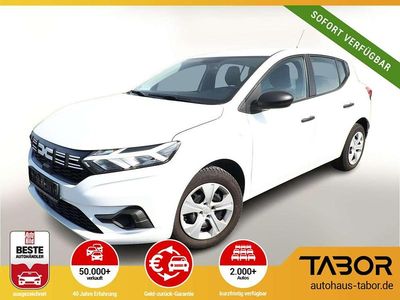 Gebraucht Dacia Sandero Essentiel 67 PS (49 kW) 2023 Gletscherweiß Kleinwagen