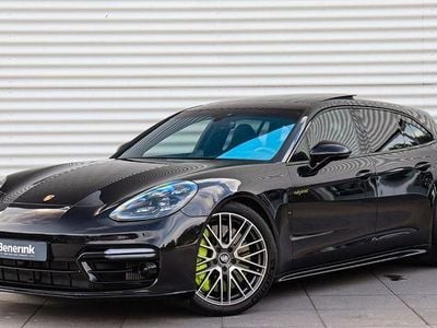 Schwarz Gebraucht 2021 Porsche Panamera Turbo S Sport Turismo Limousine | 112.990 €