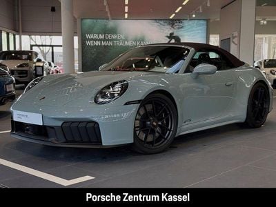 Gebraucht Porsche 911 541 PS (397 kW) 2025 Shadegreenmetallic Cabrio