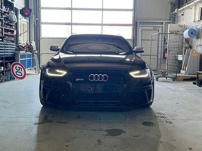 Second-hand Audi RS4 Sport 450 CP (330 kW) 2015 Negru Break