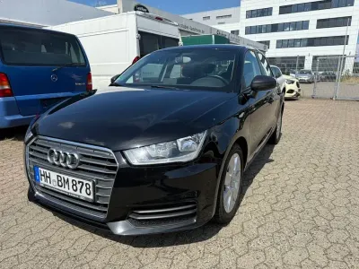 Gebraucht Audi A1 Sportback 125 PS (91 kW) 2016 Schwarz Kleinwagen