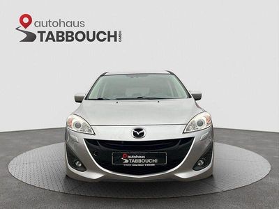 Gebraucht Mazda 5 Center-Line 116 PS (85 kW) 2011 Silber Van / Kleinbus
