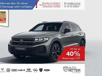 Neu VW Touareg R-line 286 PS (210 kW) 2025 Grau SUV