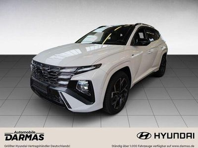 Gebraucht Hyundai Tucson N Line 180 PS (132 kW) 2025 Weiß SUV