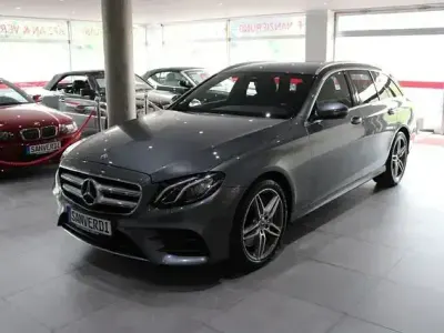 Używany Mercedes E400 Sport 340 KM (250 kW) 2019 Szary Kombi