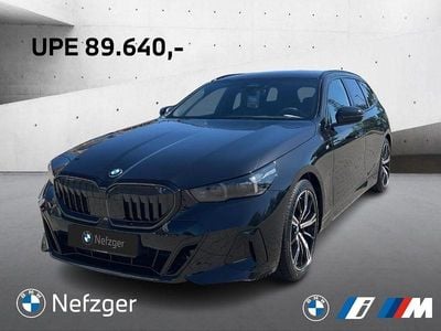 Neu BMW 540 M Sport 286 PS (210 kW) 2025 Schwarz Kombi