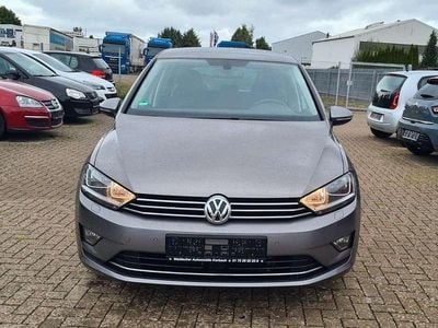 Gebraucht VW Golf Sportsvan LOUNGE 150 PS (110 kW) 2015 Limestone grey metallic Van / Kleinbus