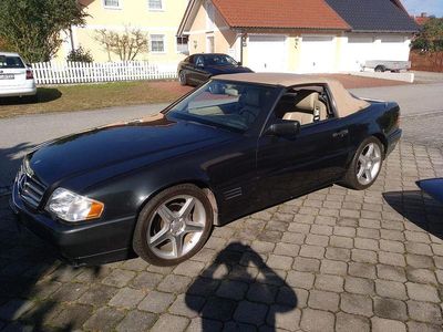 Usata Mercedes SL500 326 CV (239 kW) 1991 Nero Cabrio