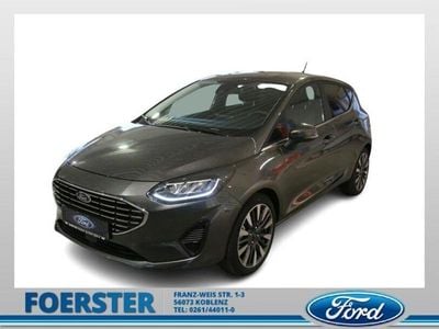 Grau Gebraucht 2023 Ford Fiesta Titanium X Kleinwagen | 18.980 € (Fairer Preis)