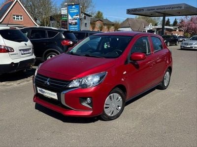 Usata Mitsubishi Space Star Plus 71 CV (52 kW) 2022 Rosso Utilitaria
