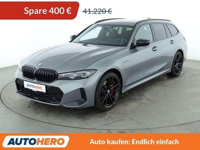 Gebraucht BMW 330e M Sport 292 PS (214 kW) 2024 Skyscraper grau Kombi