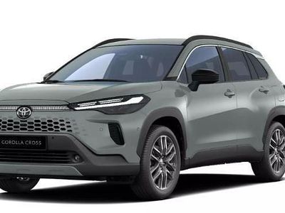 Nuova Toyota Corolla Cross Lounge 179 CV (131 kW) 2026 Verde SUV