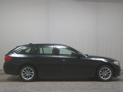 Gebraucht BMW 520 190 PS (139 kW) 2019 Schwarz Kombi