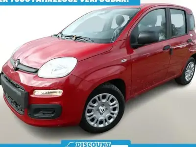 Neu Fiat Panda Pop 70 PS (51 kW) 2025 Rot Kleinwagen