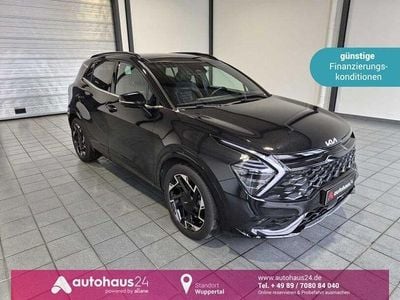 Gebraucht Kia Sportage GT-Line 180 PS (132 kW) 2022 Schwarz SUV