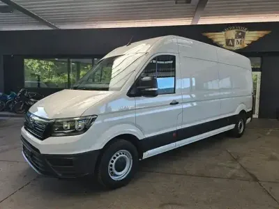 Gebraucht MAN TGE 200 PS (147 kW) 2021 Candyweiss Van