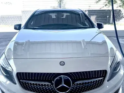 Occasion Mercedes A220 AMG 184 ch (135 kW) 2014 Blanc Berline
