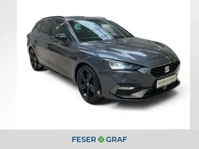 Gebraucht Seat Leon FR 150 PS (110 kW) 2025 Magnetic grau metallic Kombi