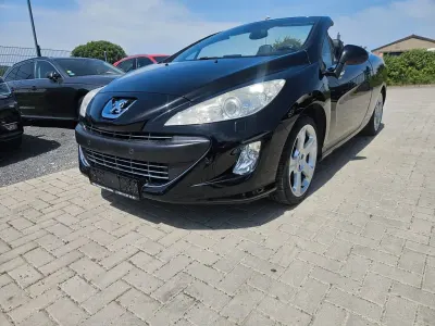 Gebraucht Peugeot 308 CC Platinum 156 PS (114 kW) 2010 Lackierung schwarz perla nera/ Cabrio