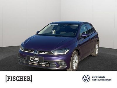 Gebraucht VW Polo Style 110 PS (80 kW) 2022 Silber Kleinwagen