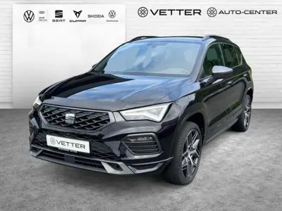 Gebraucht Seat Ateca FR 150 PS (110 kW) 2022 Schwarz SUV