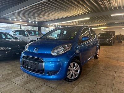 Gebraucht Citroën C1 SELECTION 68 PS (50 kW) 2011 Blau Kleinwagen