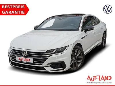 Usata VW Arteon R-line 190 CV (139 kW) 2018 Bianco Berlina