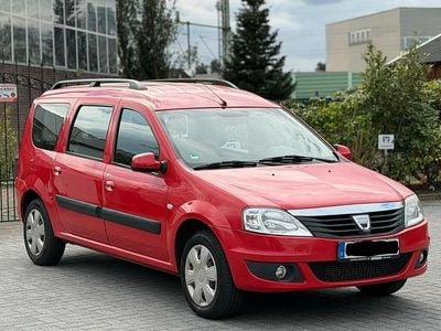 Gebraucht Dacia Logan 85 PS (62 kW) 2010 Rot Kombi