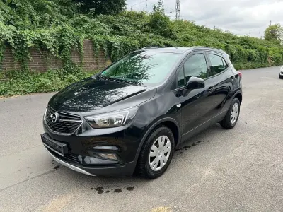 Gebraucht Opel Mokka X 120 PS (88 kW) 2018 Schwarz SUV