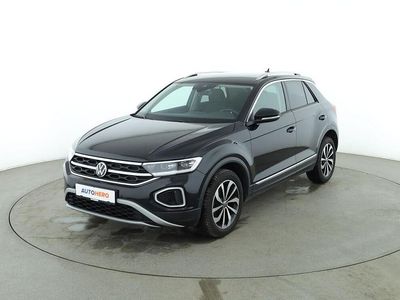Second-hand VW T-Roc Style 150 CP (110 kW) 2022 Negru SUV