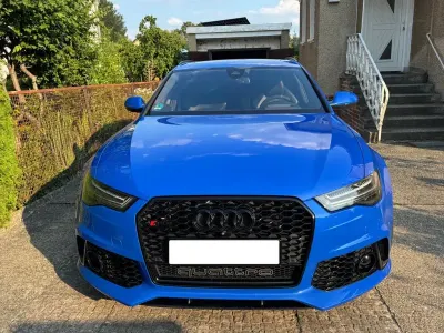 Gebraucht Audi RS6 Performance 605 PS (444 kW) 2018 Blau Kombi
