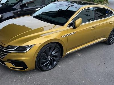 Gebraucht VW Arteon R-line 272 PS (200 kW) 2020 Gold Coupé