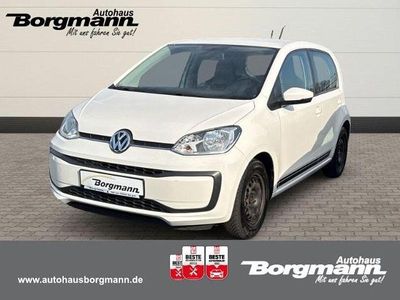 Gebraucht VW up! Move 60 PS (44 kW) 2018 Weiß Kleinwagen