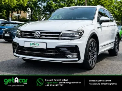 Gebraucht VW Tiguan Highline 239 PS (175 kW) 2017 Weiß SUV