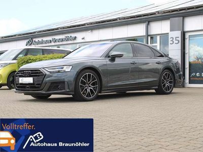 gebraucht Audi A8 50 TDI quattro S-Line sport*Laser*Pano*Standhzg*