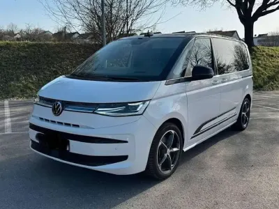 Gebraucht VW Multivan Edition 204 PS (150 kW) 2024 Weiß Van / Kleinbus