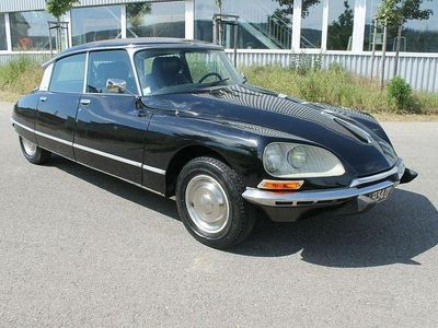 Gebraucht Citroën DS 131 PS (96 kW) 1972 Schwarz Limousine