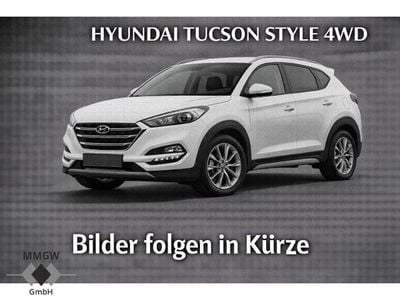 Polar white Gebraucht 2015 Hyundai Tucson Style SUV | 14.990 € (Fairer Preis)