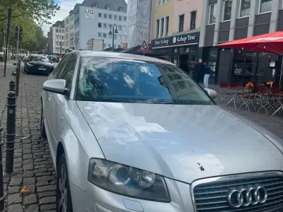 Gebraucht Audi A3 116 PS (85 kW) 2005 Silber Kleinwagen