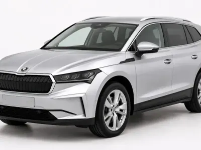 Gebraucht Skoda Enyaq iV Suite 194 kW (265 PS) 2022 Silber SUV